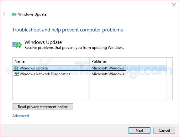 Bagaimana cara memperbaiki We couldn't complete the updates, undoing changes di Windows 8 dan 10 terbaru yang selalu restart terus pada laptop asus, acer, lenovo dll.
