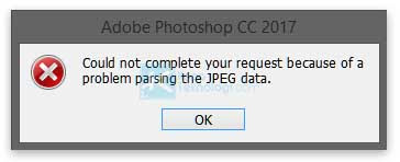 Pada artikel ini dijelaskan mengenai cara mengatasi error parsing jpeg pada photoshop atau mengatasi pesan error "Could Not Complete Your Request Because of a Problem Parsing the JPEG Data.". hanya dengan menggunakan paint.