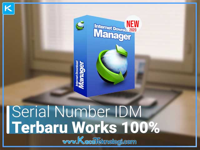 Idm dan serial numbernya