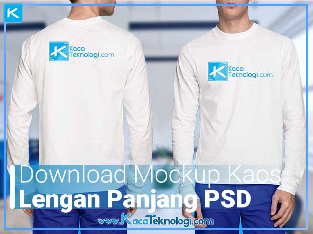 Download2BTemplate2BMockup2BKaos2BLengan2BPanjang2BPSD2BGratis