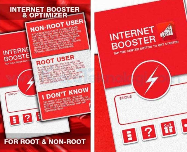 Apa saja daftar aplikasi terbaik untuk meningkatkan kecepatan koneksi internet di Android, terutama untuk tahun 2020 ke atas baik tanpa root atau dengan root ?.