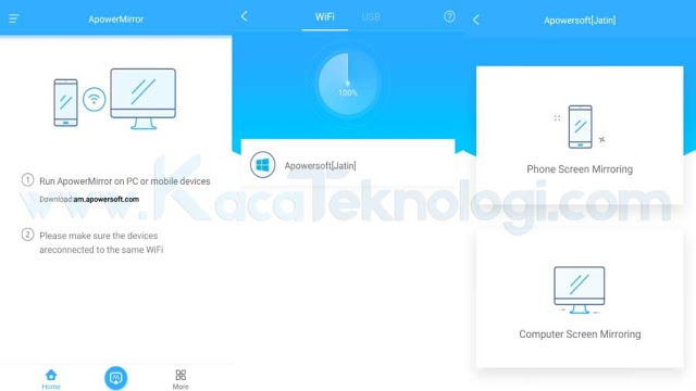 Bagaimana cara menampilkan layar HP Android ke laptop / PC (mirroring) dengan menggunakan aplikasi tanpa harus root secara offline ? dan bisa menggunakan usb / kabel data, dan wifi.