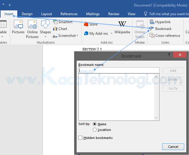 Bagaimana cara mengatasi error! bookmark not defined di Micorosft Word dan cara memperbaiki daftar isi yang berantakan serta error. Kemudian bagaimana cara mengedit daftar isi yang sudah jadi.