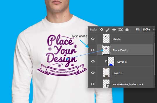 Download Download Template Mockup Kaos Lengan Panjang PSD Gratis - Kaca Teknologi