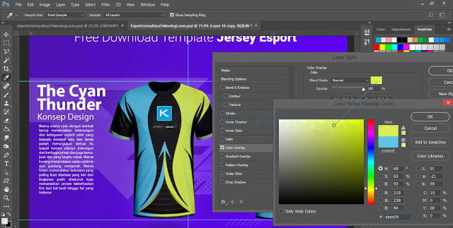 Free Download template jersey gaming psd gratis, Free download mockup jersey esport cdr gratis, free download Mockup Template Jersey Esport Gaming Depan Belakang PSD keren