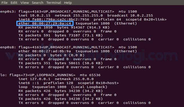 Pengertian MAC Address, apa fungsi dari MAC Address,  bagaimana cara menemukan MAC Address pada perangkat komputer/laptop. Android/smartphone, Wi-Fi, router, modem, switch, hub, dan perangkat keras elektronik lainnya yang terhubung pada jaringan?.