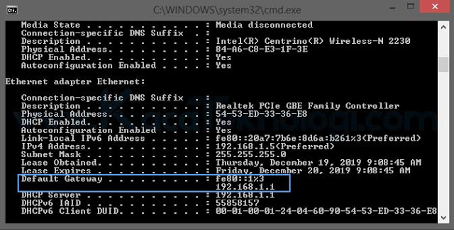 Pengertian MAC Address, apa fungsi dari MAC Address,  bagaimana cara menemukan MAC Address pada perangkat komputer/laptop. Android/smartphone, Wi-Fi, router, modem, switch, hub, dan perangkat keras elektronik lainnya yang terhubung pada jaringan?.