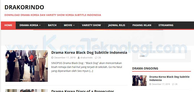 Daftar Situs Download Drama Korea Subtitle Indonesia Terbaru dan terbaik yang bisa Anda tonton dengan streaming atau dengan mengunduhnya. Anda juga bisa menikmati di Android, PC, Laptop, Komputer dan tentunya gratis.