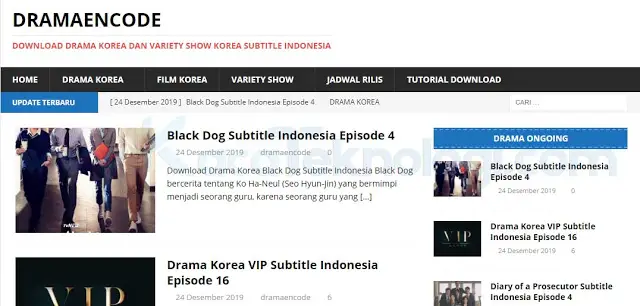 Daftar Situs Download Drama Korea Subtitle Indonesia Terbaru dan terbaik yang bisa Anda tonton dengan streaming atau dengan mengunduhnya. Anda juga bisa menikmati di Android, PC, Laptop, Komputer dan tentunya gratis.