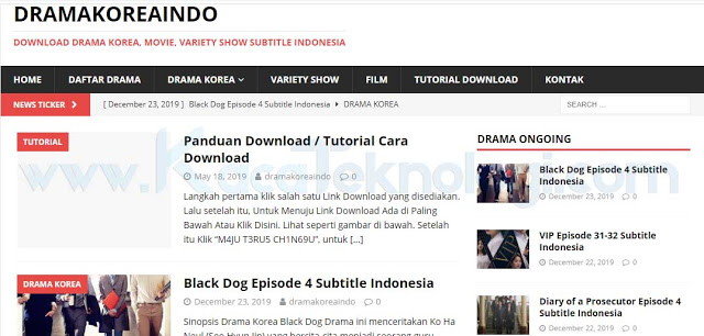 Daftar Situs Download Drama Korea Subtitle Indonesia Terbaru dan terbaik yang bisa Anda tonton dengan streaming atau dengan mengunduhnya. Anda juga bisa menikmati di Android, PC, Laptop, Komputer dan tentunya gratis.