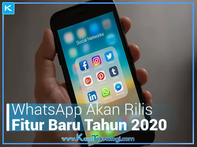 WhatsApp Rilis Fitur Baru Tahun 2020, Fitur Baru WA 2020, WhatsApp Rilis Fitur Ini 2020, WA Update Fitur Baru 2020, Fitur Dark Mode WA, WhatsApp Rilis Fitur Baru Tahun 2020
