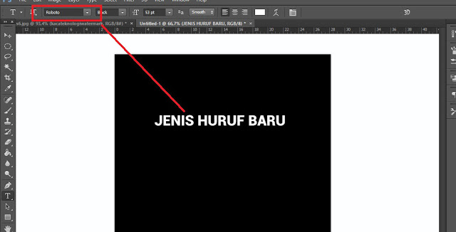 Bagaimana Cara Install dan Menambahkan Font Baru untuk Adobe Photoshop baik versi cs2,s3,cs4,cs5,cs6, dan cc. Anda bisa mengunduh font keren untuk photoshop di situs dafont atau google font.