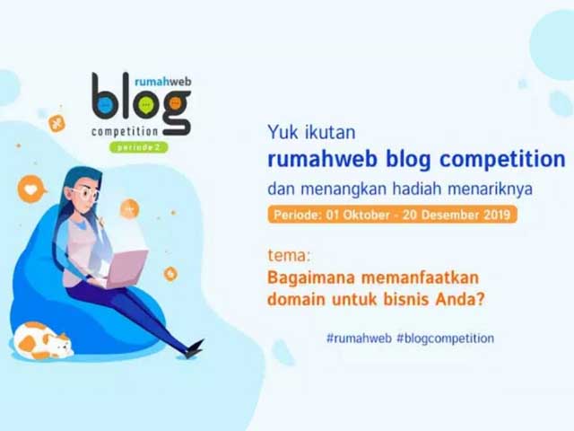 Cara penting memanfaatkan domain untuk kemajuan bisnis Anda dan bagaimana caranya ? Anda bisa mendapatkan domain murah dan hosting murah terpercaya dari rumahweb karena begitu banyaknya fitur serta layanan yang diberikan.