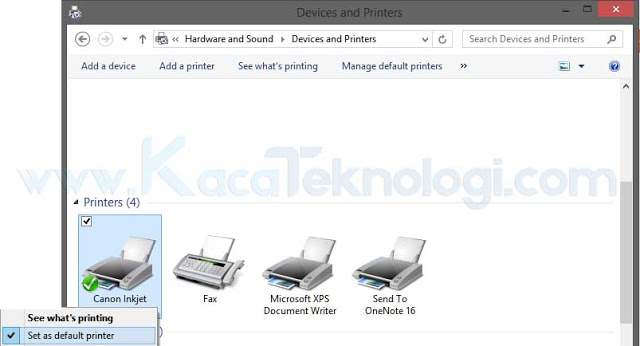 Bagaimana cara mengatasi printer yang tidak bisa print di Microsoft Word dan muncul pesan "Windows cannot print due to a problem with the current printer setup" baik menggunakan printer Epson. Canon, HP, Fuji Xerox dll di Windows 7, 8 dan 10.