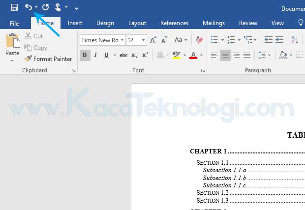 Bagaimana cara mengatasi kesalahan!  Bookmark tidak ditentukan di Microsoft Word dan cara memperbaiki daftar isi dan kesalahan yang berantakan.  Lalu bagaimana cara mengedit daftar isi yang sudah selesai.