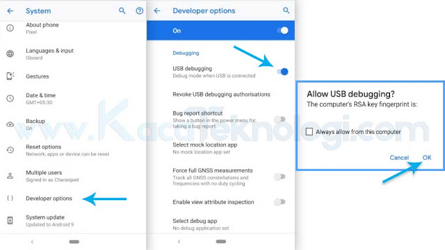 Bagaimana cara menampilkan layar HP Android ke laptop / PC (mirroring) dengan menggunakan aplikasi tanpa harus root secara offline ? dan bisa menggunakan usb / kabel data, dan wifi.