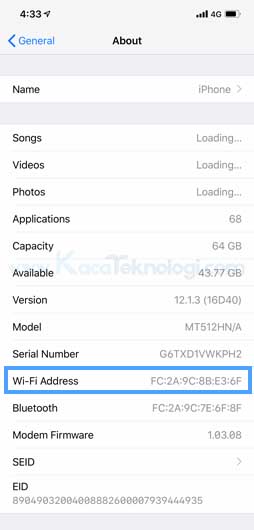 Pengertian MAC Address, apa fungsi dari MAC Address,  bagaimana cara menemukan MAC Address pada perangkat komputer/laptop. Android/smartphone, Wi-Fi, router, modem, switch, hub, dan perangkat keras elektronik lainnya yang terhubung pada jaringan?.