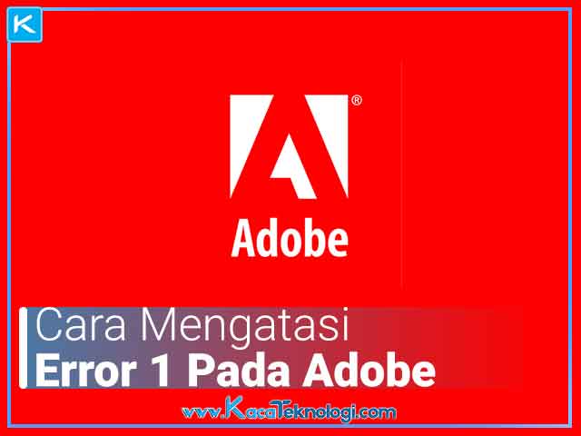 Cara Mengatasi Error 1 please uninstall and reinstall the product