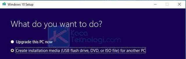 Create installation media 2528USB flash drive252C DVD252C or ISO file2529 for another PC