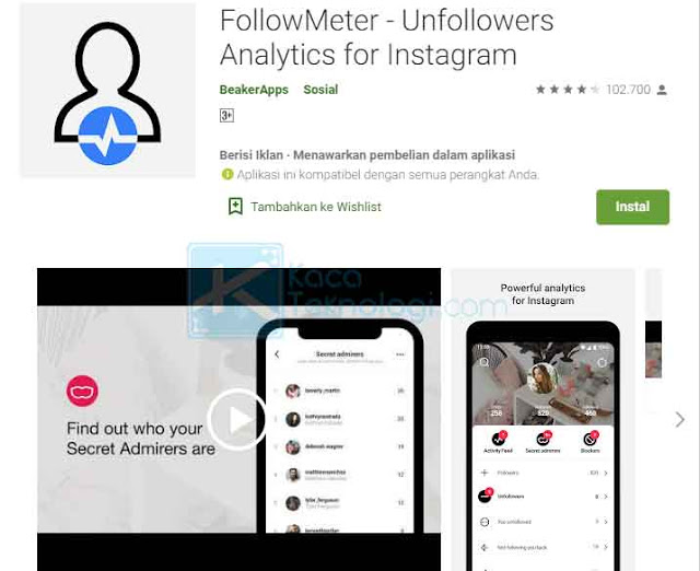 Bagaimana cara melihat/mengetahui orang yang suka stalking akun Instagram (IG) kita (stalker) dengan menggunakan aplikasi atau tanpa menggunakan aplikasi terbaru di android,pc,ios? salah satunya menggunakan instagram check satlkers atau jnckmedia.com ig stalk.