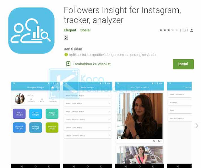 Bagaimana cara melihat/mengetahui orang yang suka stalking akun Instagram (IG) kita (stalker) dengan menggunakan aplikasi atau tanpa menggunakan aplikasi terbaru di android,pc,ios? salah satunya menggunakan instagram check satlkers atau jnckmedia.com ig stalk.