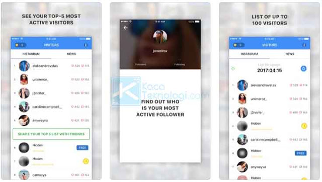 Bagaimana cara melihat/mengetahui orang yang suka stalking akun Instagram (IG) kita (stalker) dengan menggunakan aplikasi atau tanpa menggunakan aplikasi terbaru di android,pc,ios? salah satunya menggunakan instagram check satlkers atau jnckmedia.com ig stalk.