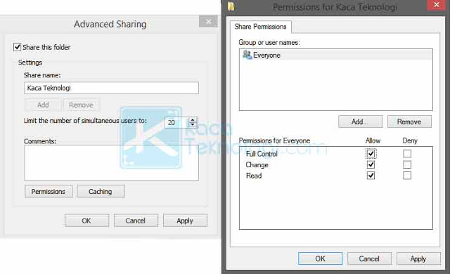 Cara mengatasi error Destination Folder Access Denied, you need permission to perform this action di Windows 7/8//10 saat copy & paste file/folder dan juga unspecified error.