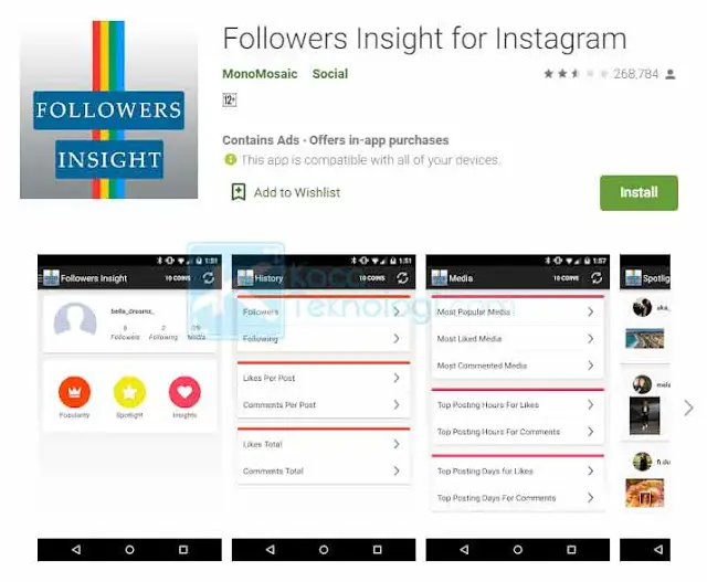 11 Cara Melihat Stalker Akun Instagram Tanpa & Dengan Aplikasi Terbaru
