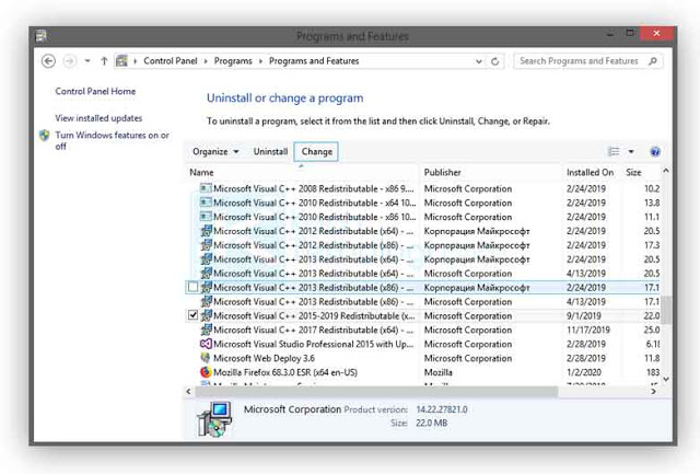 cara mengatasi error "This program can't start because api-ms-win-crt-runtime-l1-1-0.dll is missing from your computer. Try reinstalling the program to fix this problem." pada saat menjalankan game PES, aplikasi, dan driver.