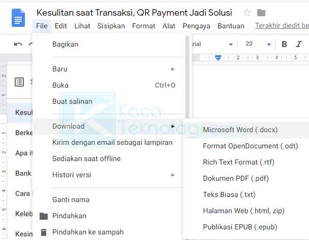 Bagaimana cara mengubah file format PDF ke Word secara online & offline (menggunakan aplikasi )atau tanpa menggunakan aplikasi? ada beberapa situs online yang dapat Anda manfaatkan untuk convert file PDF ke Word dengan mudah salah satunya duplichecker, unipdf, sodapdf, smallpdf, pdf2doc, google document.