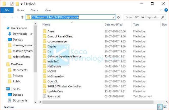 Bagaimana cara mengatasi error "NVIDA display settings are not available - you are not currently using a display attached to an NVIDIA GPU." di laptop/komputer pada Windows 7/8/10?