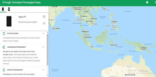 Cara Melacak HP Hilang Dengan GPS 2020 selain itu bisa dilakukan juga dengan menggunakan bantuan website Google Find My Device ini Cara Sederhana Melacak HP Yang Hilang Dengan Mudah