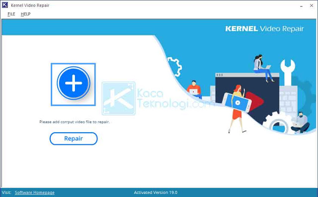 kernel video repair tool