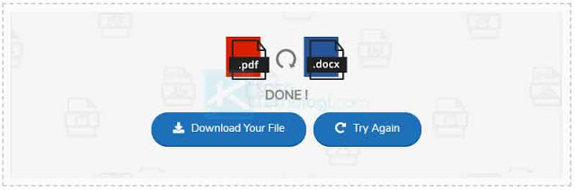 Bagaimana cara mengubah file format PDF ke Word secara online & offline (menggunakan aplikasi )atau tanpa menggunakan aplikasi? ada beberapa situs online yang dapat Anda manfaatkan untuk convert file PDF ke Word dengan mudah salah satunya duplichecker, unipdf, sodapdf, smallpdf, pdf2doc, google document.