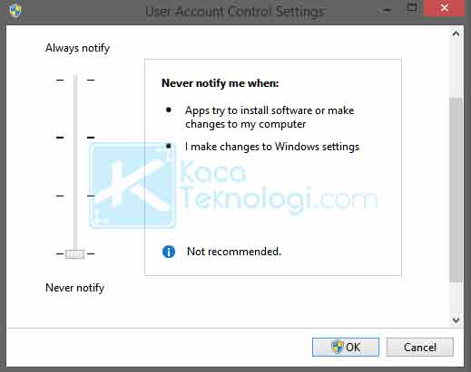 Cara mengatasi error Destination Folder Access Denied, you need permission to perform this action di Windows 7/8//10 saat copy & paste file/folder dan juga unspecified error.