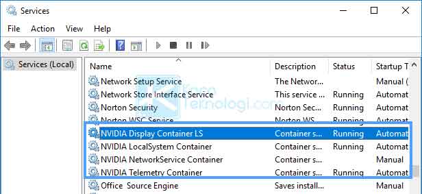 Bagaimana cara mengatasi error "NVIDA display settings are not available - you are not currently using a display attached to an NVIDIA GPU." di laptop/komputer pada Windows 7/8/10?