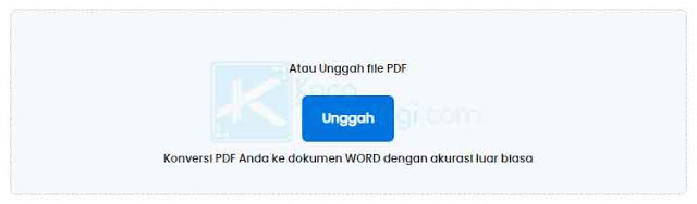 Bagaimana cara mengubah file format PDF ke Word secara online & offline (menggunakan aplikasi )atau tanpa menggunakan aplikasi? ada beberapa situs online yang dapat Anda manfaatkan untuk convert file PDF ke Word dengan mudah salah satunya duplichecker, unipdf, sodapdf, smallpdf, pdf2doc, google document.