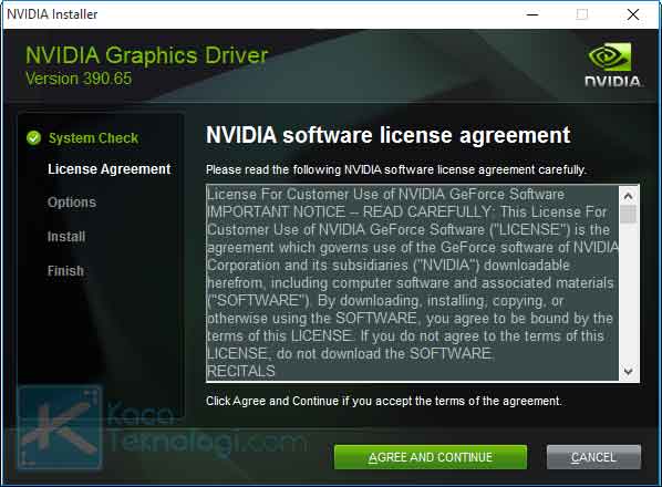 Bagaimana cara mengatasi error "NVIDA display settings are not available - you are not currently using a display attached to an NVIDIA GPU." di laptop/komputer pada Windows 7/8/10?