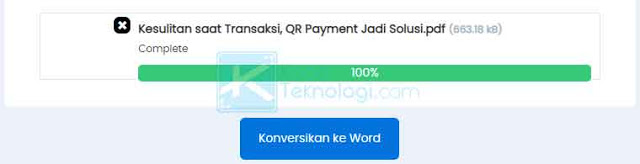 Bagaimana cara mengubah file format PDF ke Word secara online & offline (menggunakan aplikasi )atau tanpa menggunakan aplikasi? ada beberapa situs online yang dapat Anda manfaatkan untuk convert file PDF ke Word dengan mudah salah satunya duplichecker, unipdf, sodapdf, smallpdf, pdf2doc, google document.