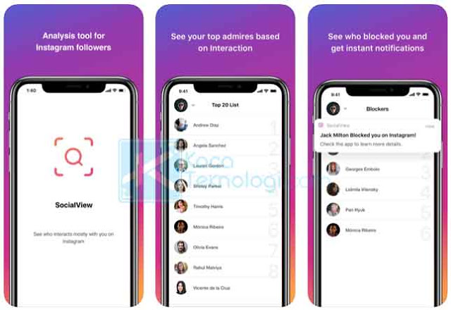 Bagaimana cara melihat/mengetahui orang yang suka stalking akun Instagram (IG) kita (stalker) dengan menggunakan aplikasi atau tanpa menggunakan aplikasi terbaru di android,pc,ios? salah satunya menggunakan instagram check satlkers atau jnckmedia.com ig stalk.