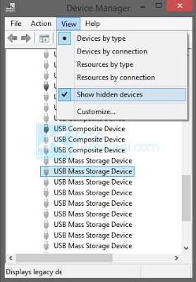 Cara Mengatasi USB Device Not Recognized - Unknown Device ada laptop/komputer di Windows 7, 8, & 10 ketika menghubungkan joystick,  kabel data handphone Android seperti Xiaomi, Oppo, Asus, dan harddisk eksternal.