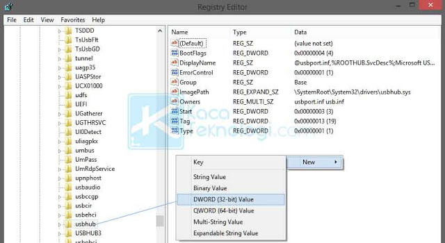 Cara Mengatasi USB Device Not Recognized - Unknown Device ada laptop/komputer di Windows 7, 8, & 10 ketika menghubungkan joystick,  kabel data handphone Android seperti Xiaomi, Oppo, Asus, dan harddisk eksternal.