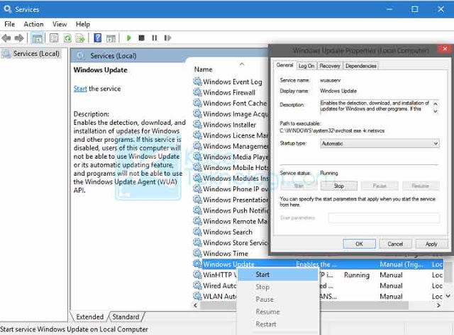 Bagaimana cara mengatasi error 0x80070422 Installer Encountered An Error pada Windows 7/8/8.1/10. Biasanya error ini terjadi ketika Anda melakukan update Windows