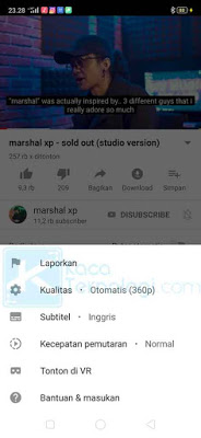 youtube android