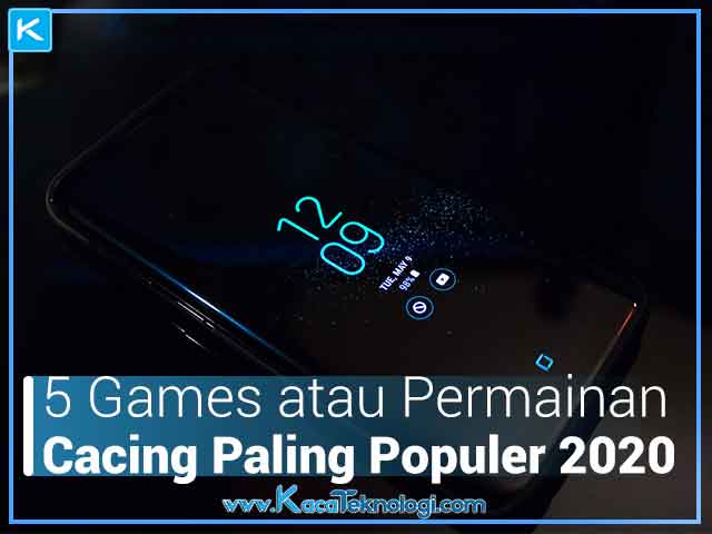 5 games atau permainan cacing paling populer 2020