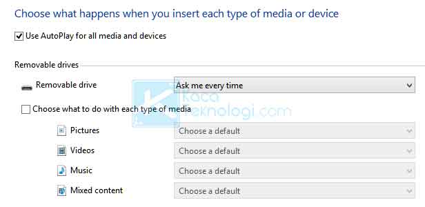 Cara mengatasi error "Application Not Found" pada Flashdisk / harddisk eksternal padahal kondisi flashdisk masih bagus di Windows 7/8/10.