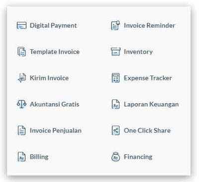 Cara membuat invoice/faktur/nota secara online menggunakan situs web/website gratis dan mudah. Websitenya antara lain sleekr, paper.id waveapp, invoice generator, zoho dll dan aplikasi ini juga cocok untuk membuat invoice online shop.