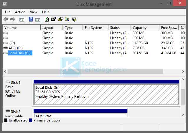 Cara Mengatasi This file is too large for the destination file system yang menyebabkan flashdisk/drive eksternal tidak bisa menyimpan file besar yang lebih dari 4GB karena file systemnya adalah exfat atau fat32 dan harus diformat menjadi NTFS.