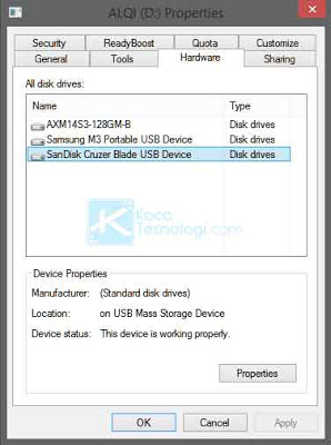 Cara mengatasi error "Application Not Found" pada Flashdisk / harddisk eksternal padahal kondisi flashdisk masih bagus di Windows 7/8/10.