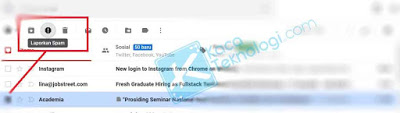 Cara Menghilangkan Spam Email Masuk di Gmail 2020, cara menghapus spam email andoird, menghentikan spam email yang masuk, menghilangkan notifikasi email sampah, penyebab email spam masuk, cara menghapus spam email.